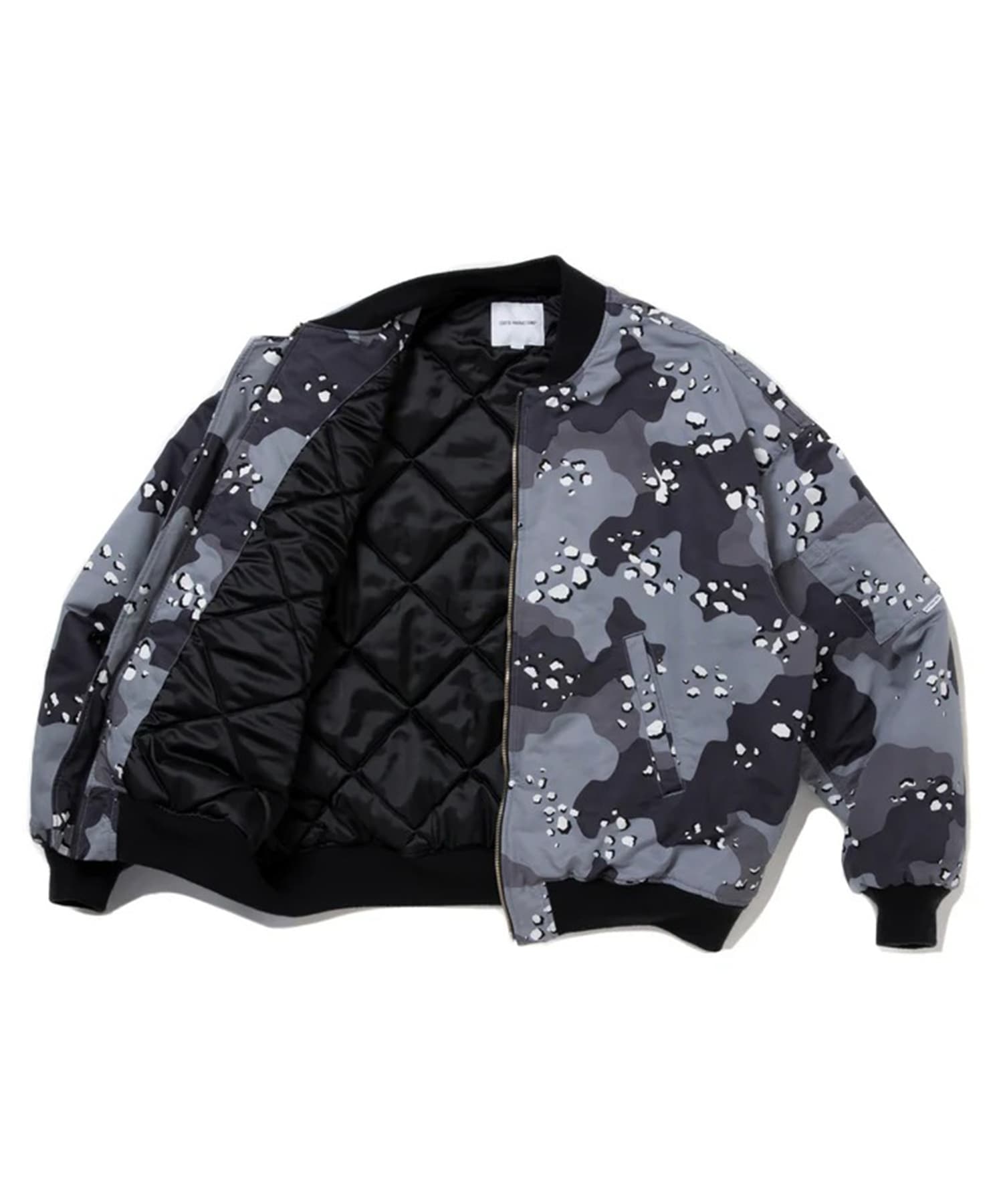 Camouflage Padded Bomber Jacket COOTIE PRODUCTIONS