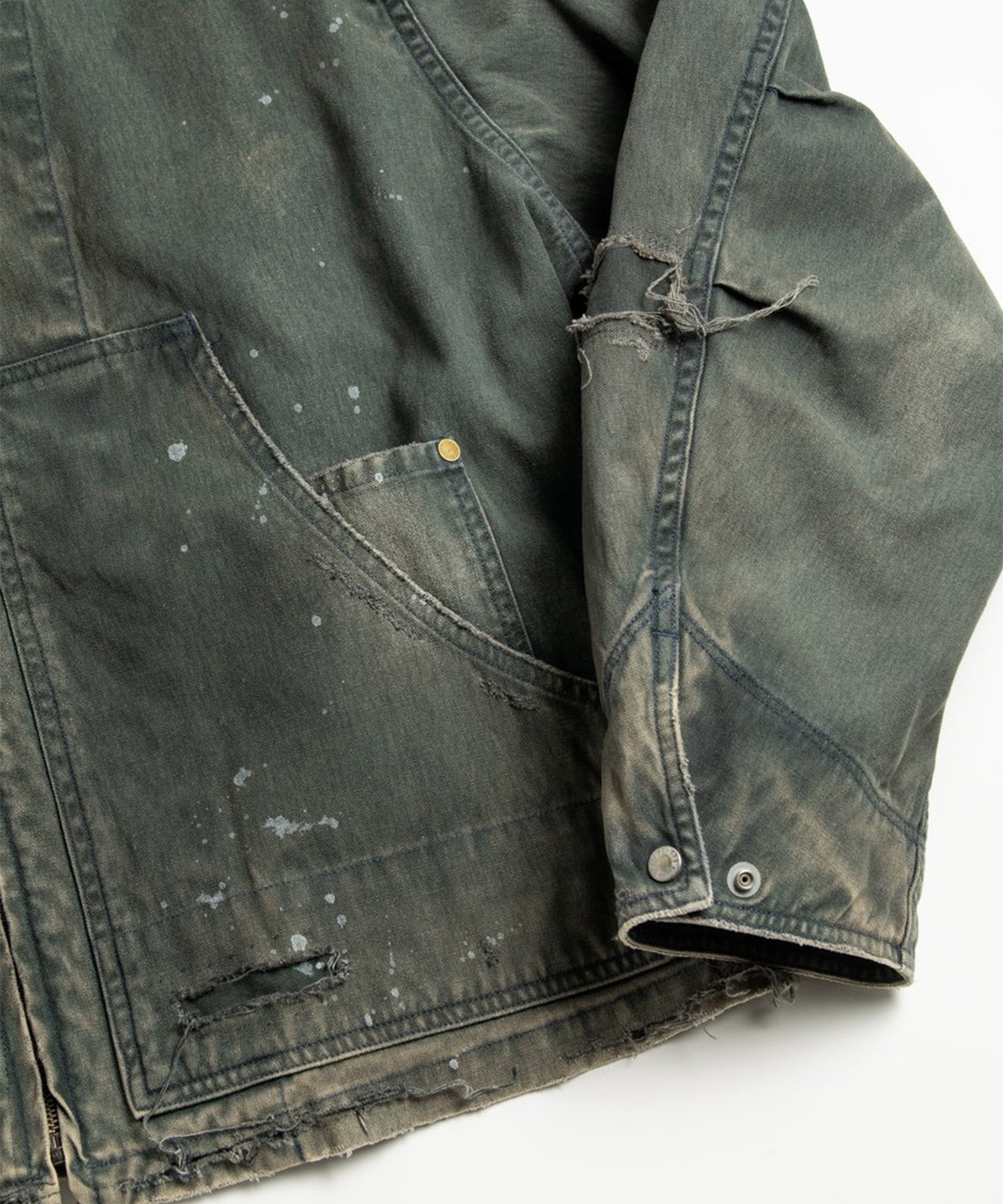 REMAKED DETROIT DUCK JACKET ANACHRONORM