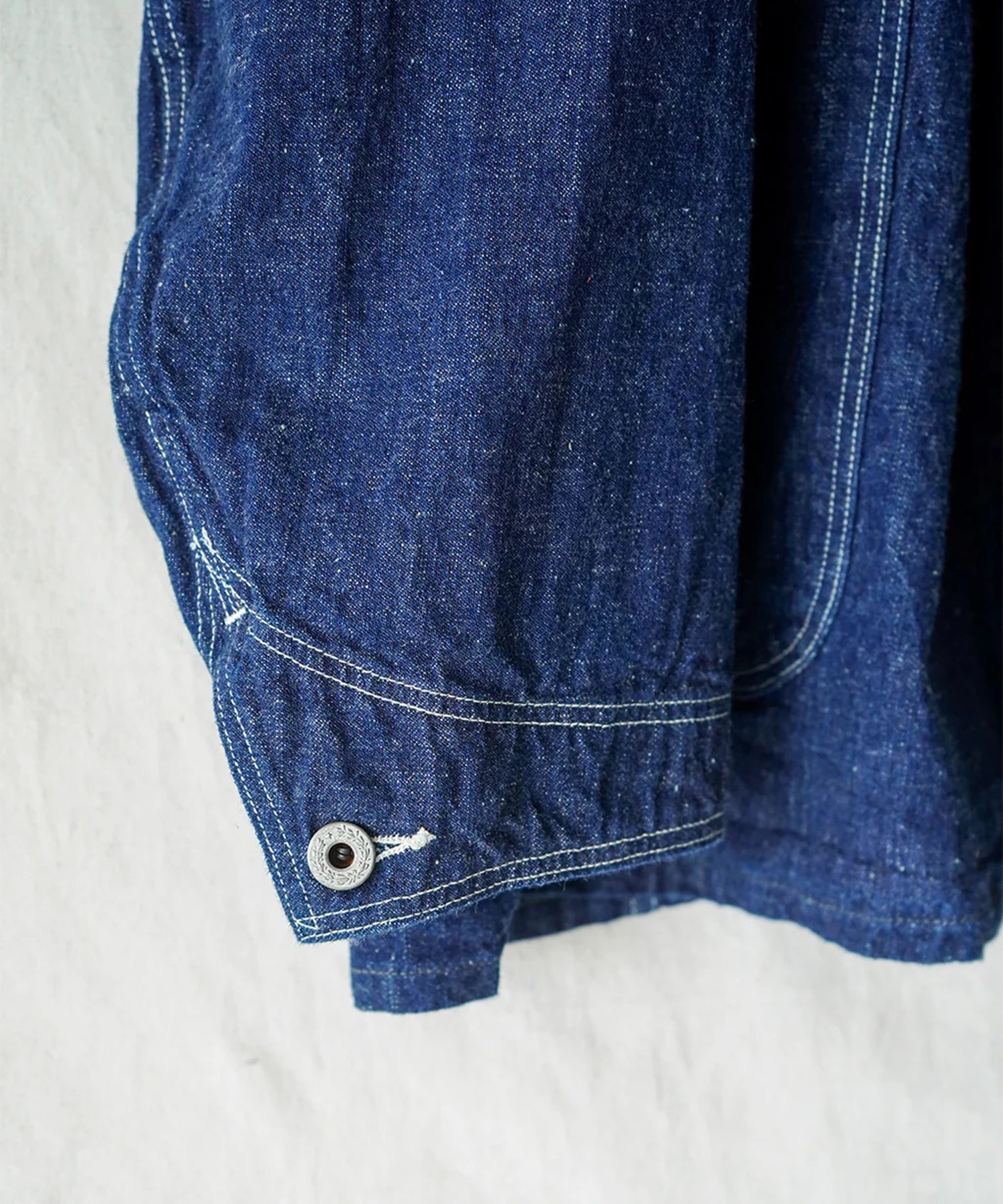 40S WWII DENIM COVERALL (LOOSE FIT) orSlow