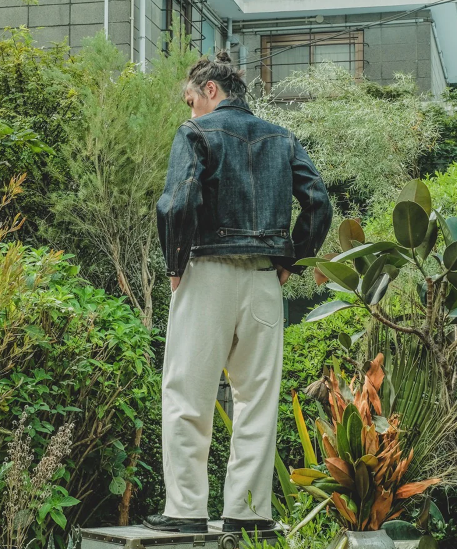 CLASSIC DENIM JACKET SUGARHILL