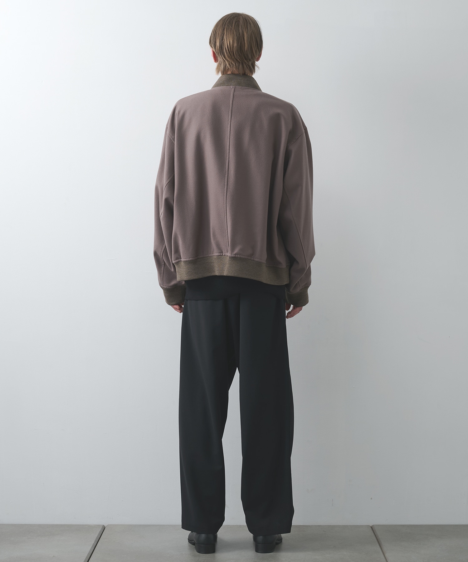 4 Pockets Zip-up Rib Blouson UJOH HOMME