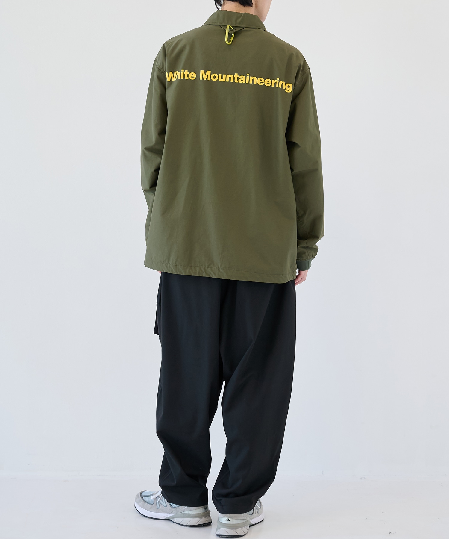 WINDSTOPPER COACH JKT White Mountaineering