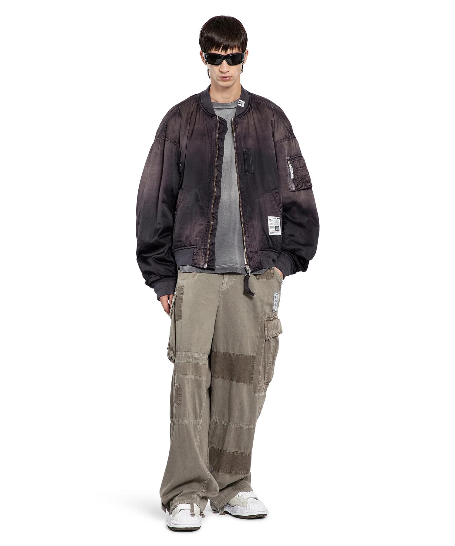 AGED FLIGHT JACKET Maison MIHARA YASUHIRO