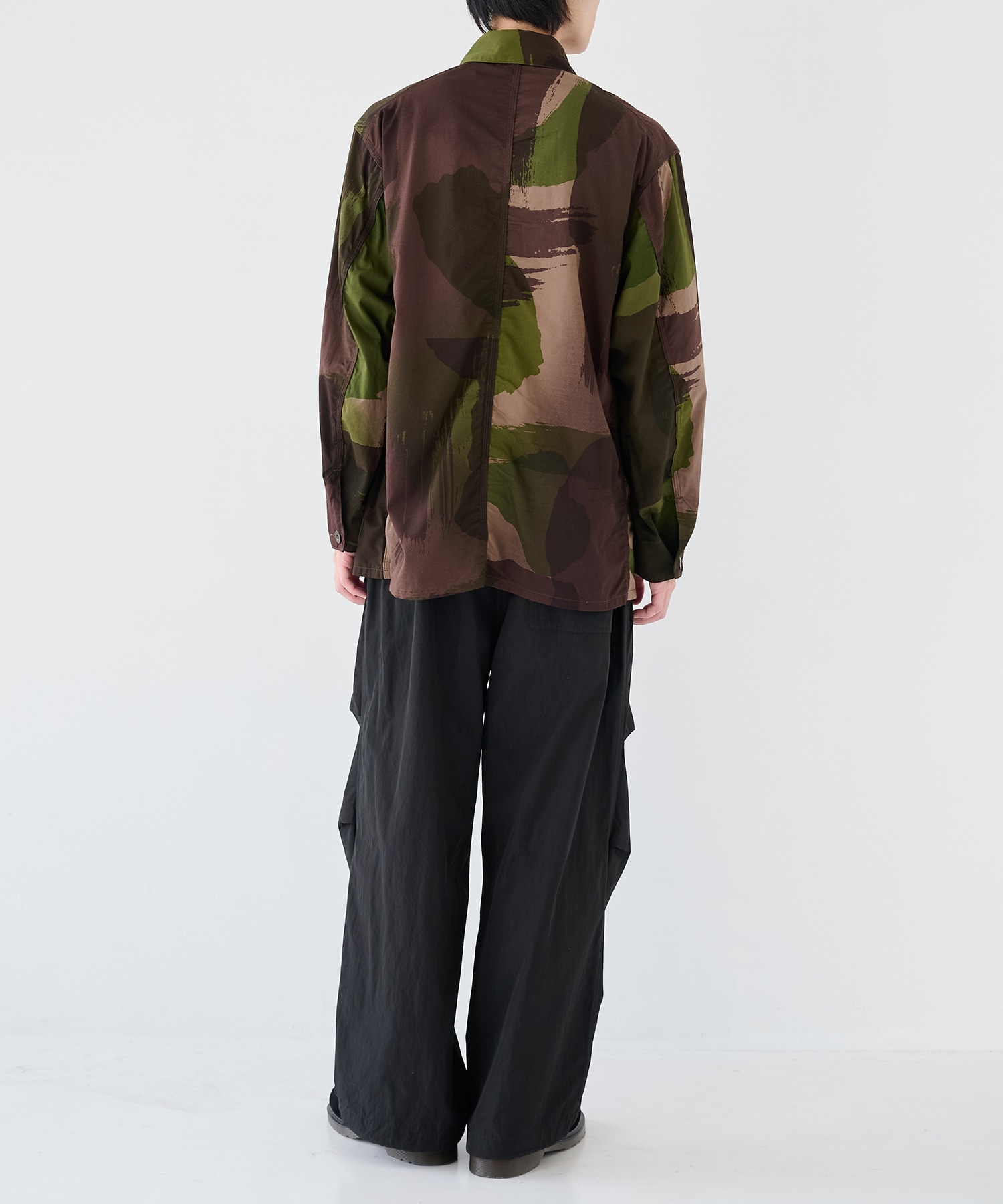 Brush Storoke Camo Coverall blurhms
