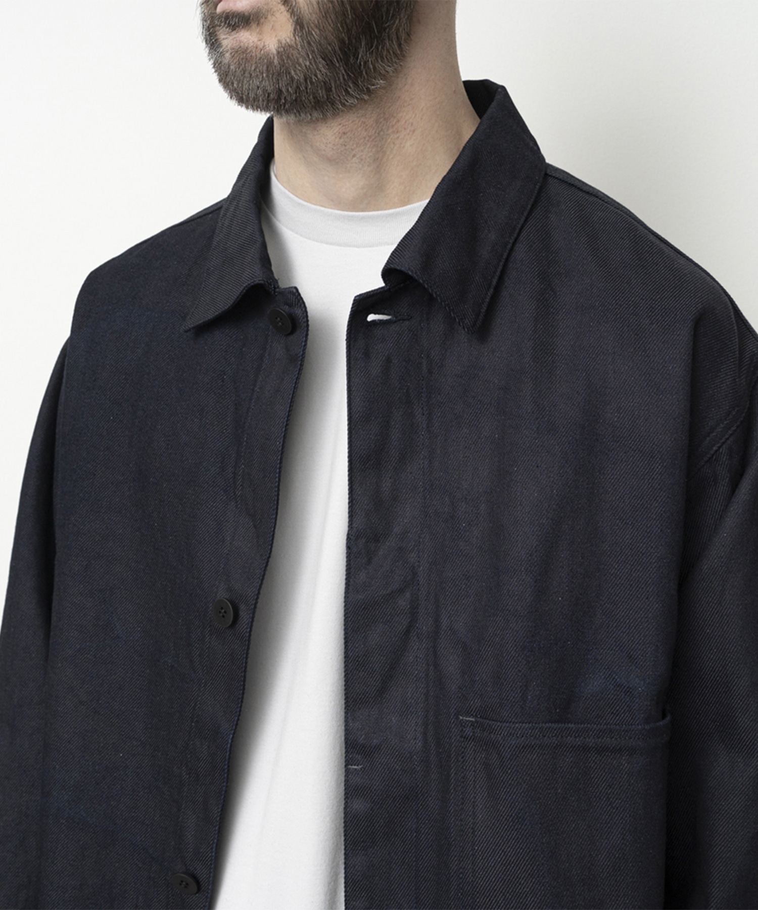 12oz denim jacket STILL BY HAND