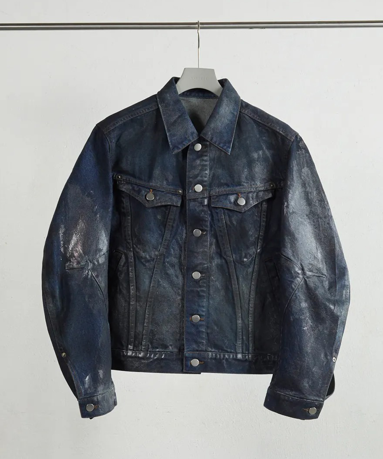 3D TRUCKER JACKET NVRFRGT