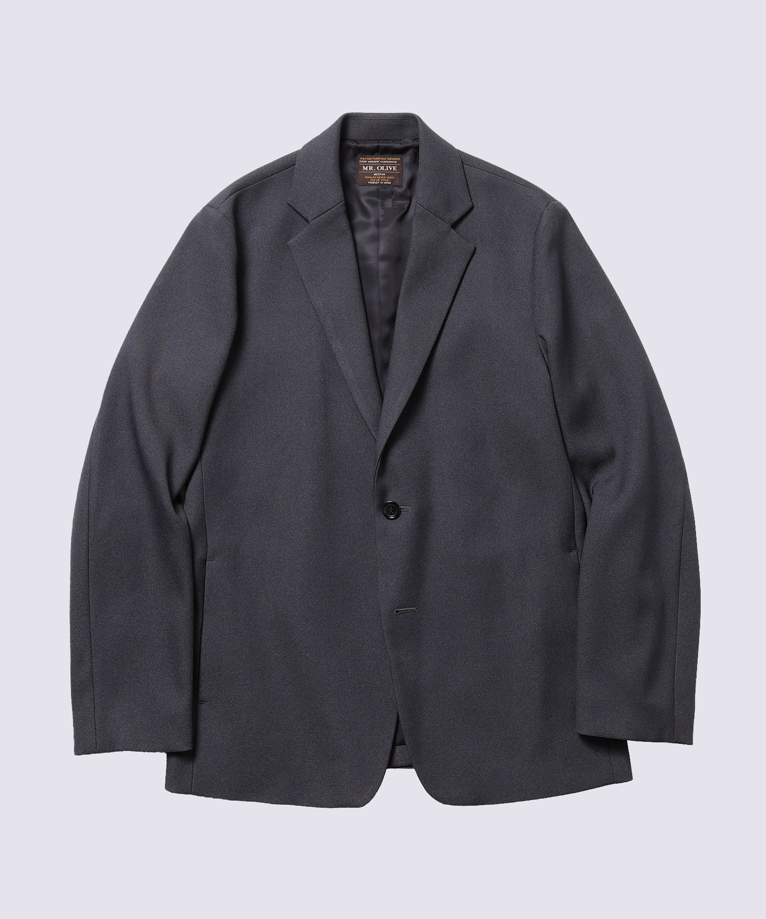 RETORO POLYESTER TWILL /MINIMUM JACKET MR.OLIVE