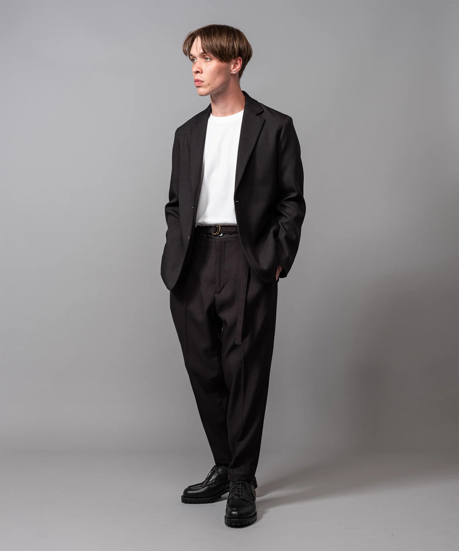 RETORO POLYESTER TWILL /MINIMUM JACKET MR.OLIVE