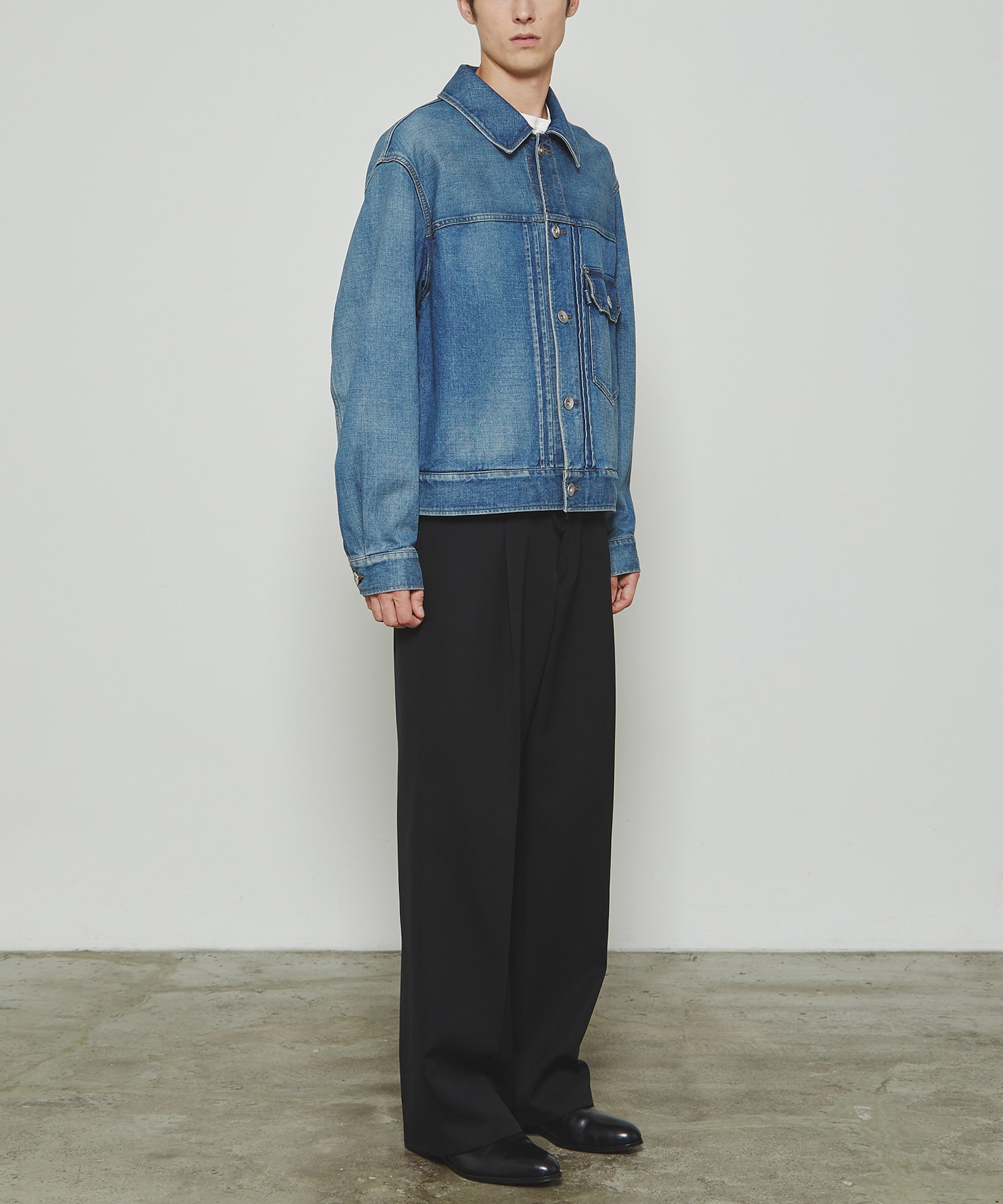 THE JEAN JACKET 1st THE RERACS