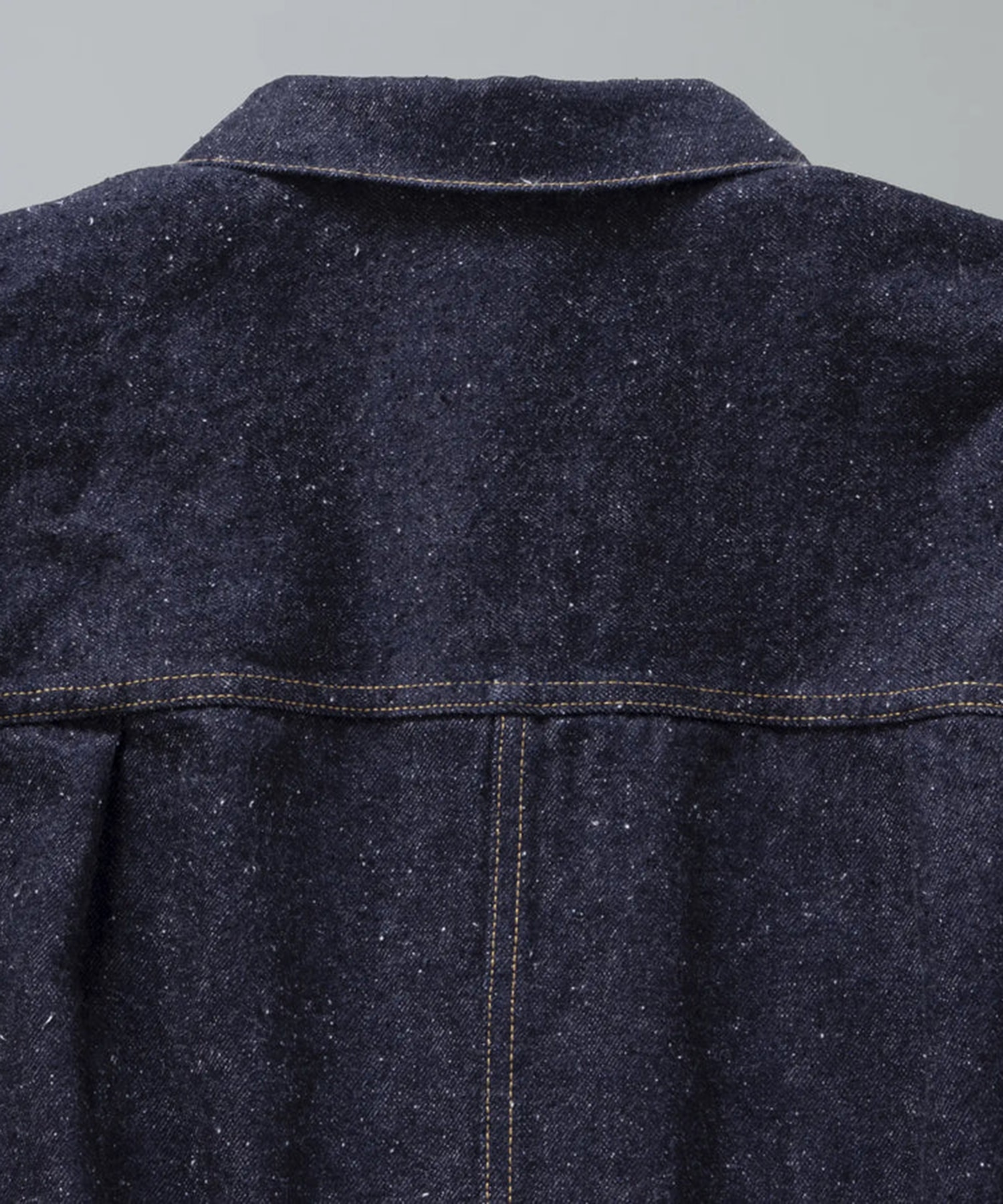 LV T-BACK DENIM JACKET BLEACH ONE-WASHED New Manual