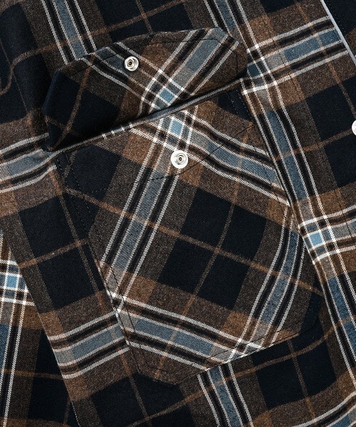 HP-B001-051 CHECK BLOUSON COMME des GARCONS HOMME
