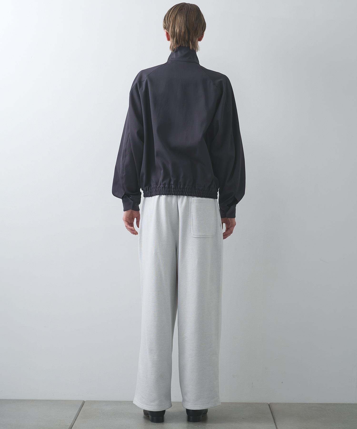 ウールギャバワッシャータンブラー / ドッグイヤージャケット MARKAWARE/marka