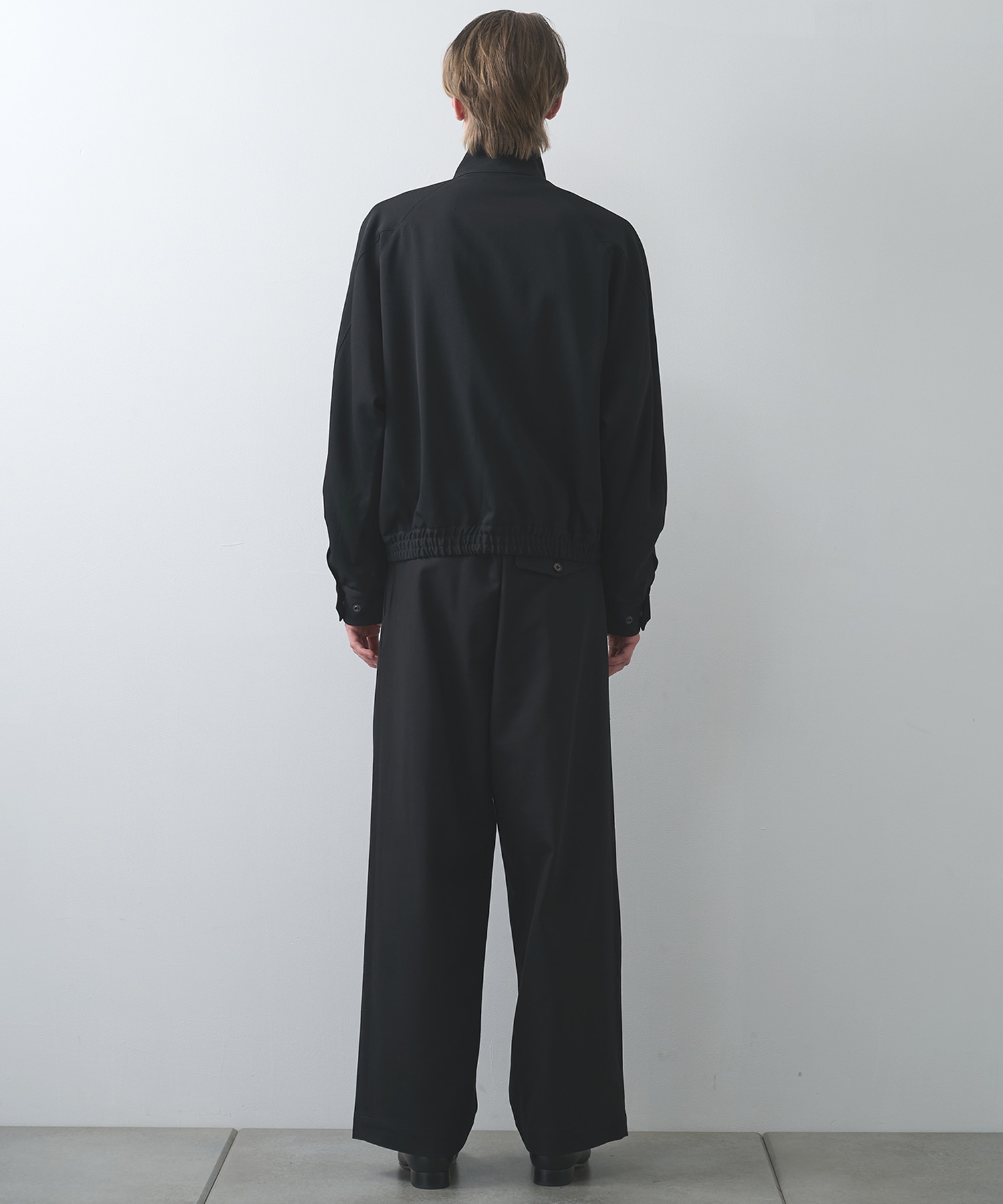 ウールギャバワッシャータンブラー / ドッグイヤージャケット MARKAWARE/marka