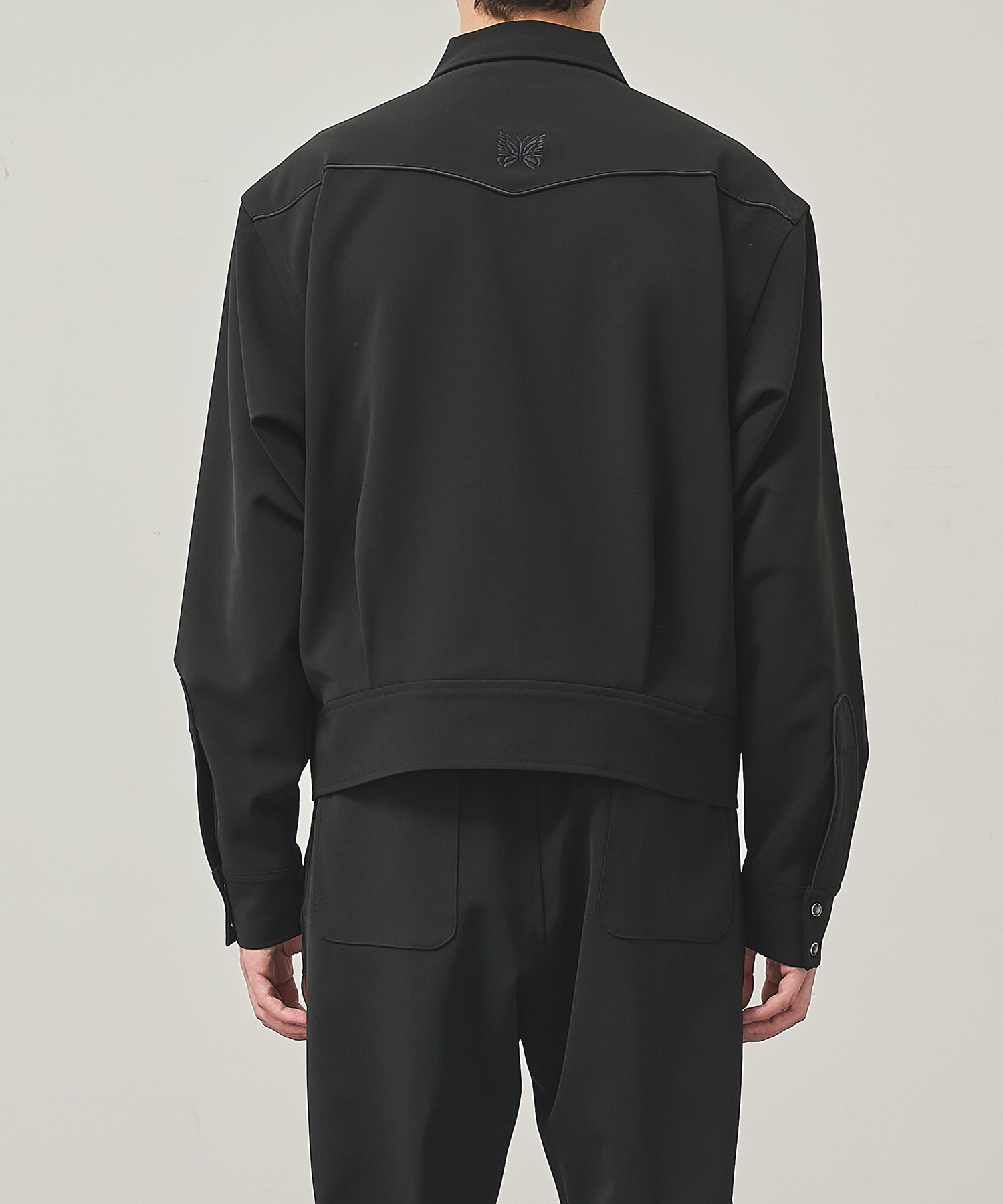 別注 Piping Cowboy Jacket - Poly Double Cloth NEEDLES