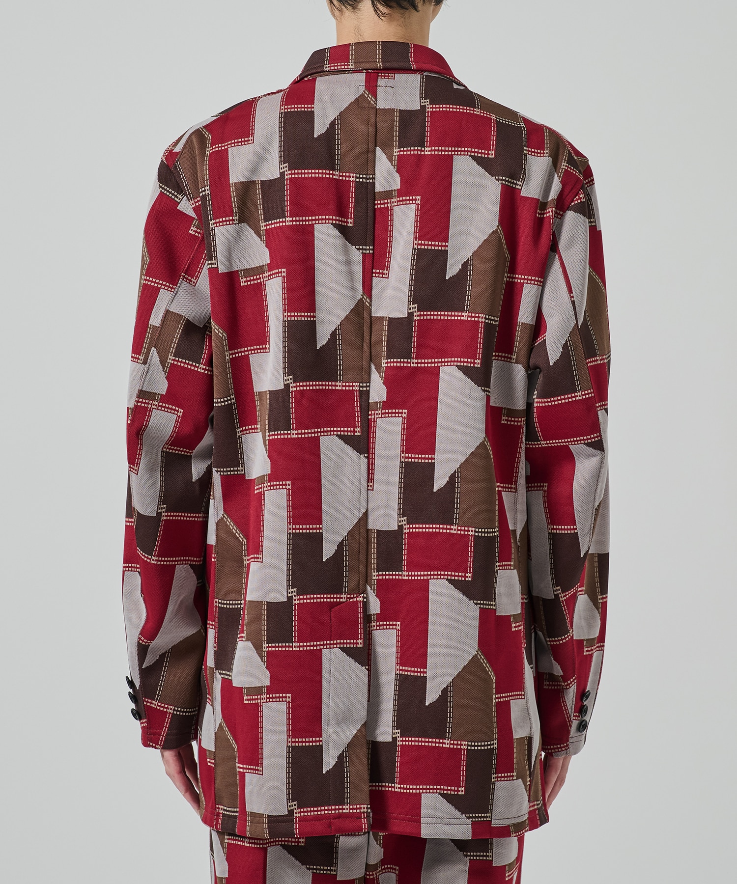 2B Jacket - Poly Jacquard NEEDLES