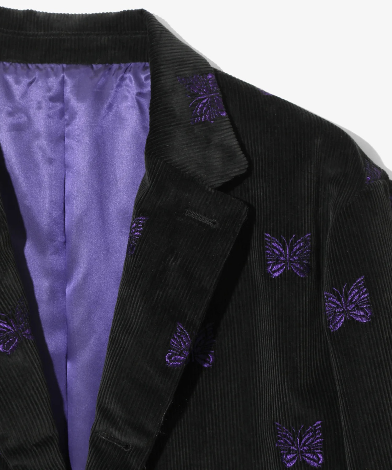 3B Jacket - Papillon Emb. Corduroy NEEDLES
