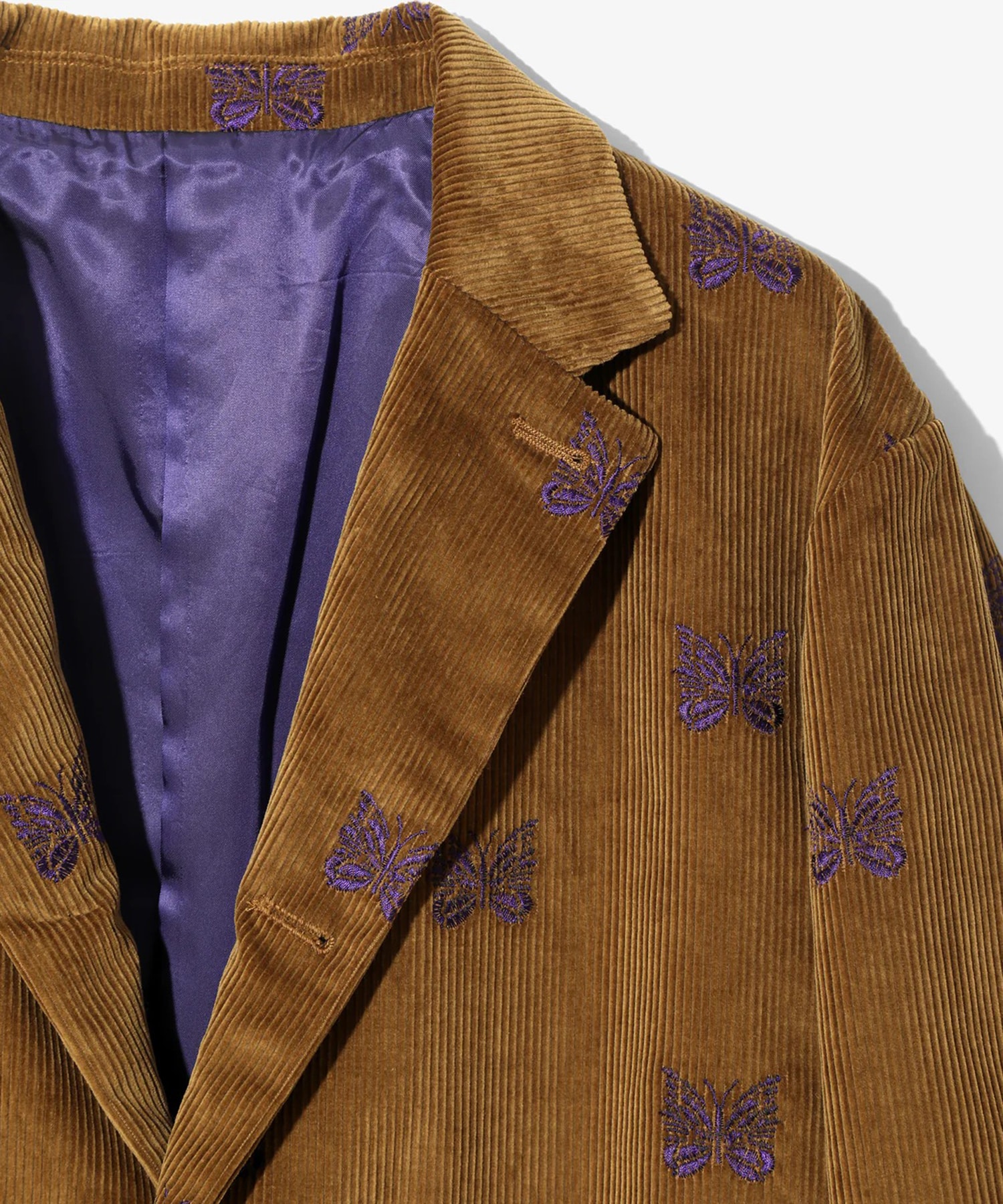 3B Jacket - Papillon Emb. Corduroy NEEDLES