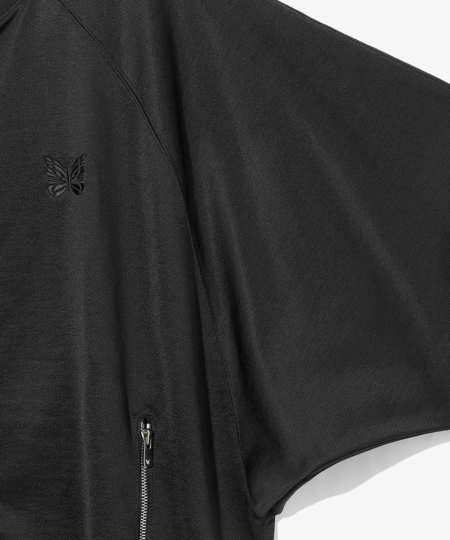 Dolman Sleeve Track Jacket - Bright Jersey NEEDLES