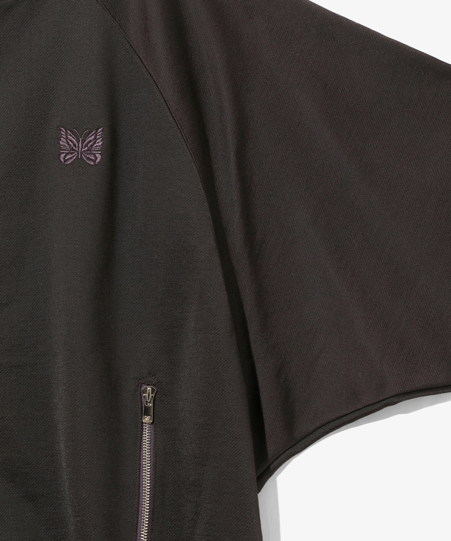 Dolman Sleeve Track Jacket - Bright Jersey NEEDLES