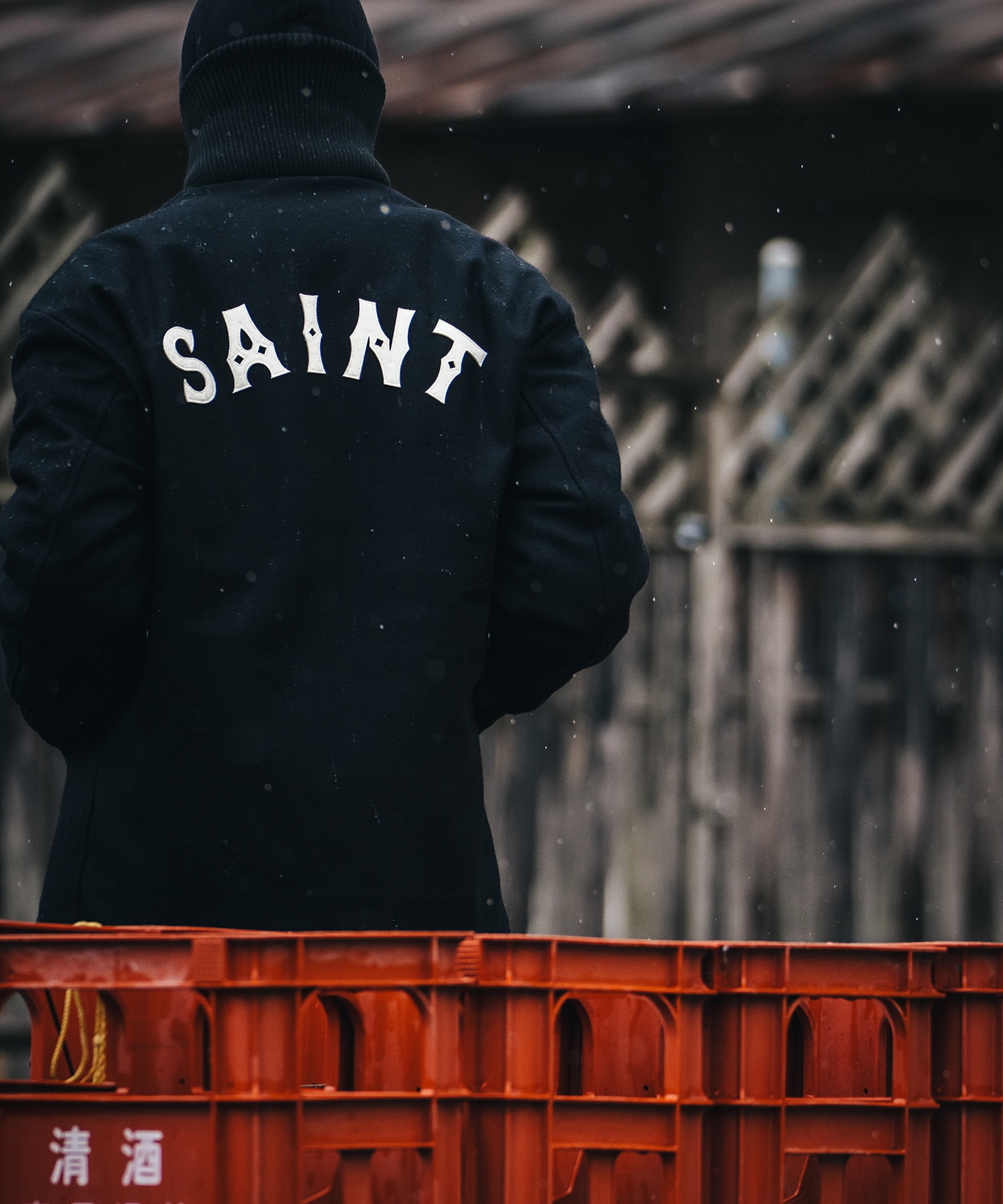 PHARAOS JACKET / SAINT / BLACK / SM-HR1-0000-076 SAINT M××××××