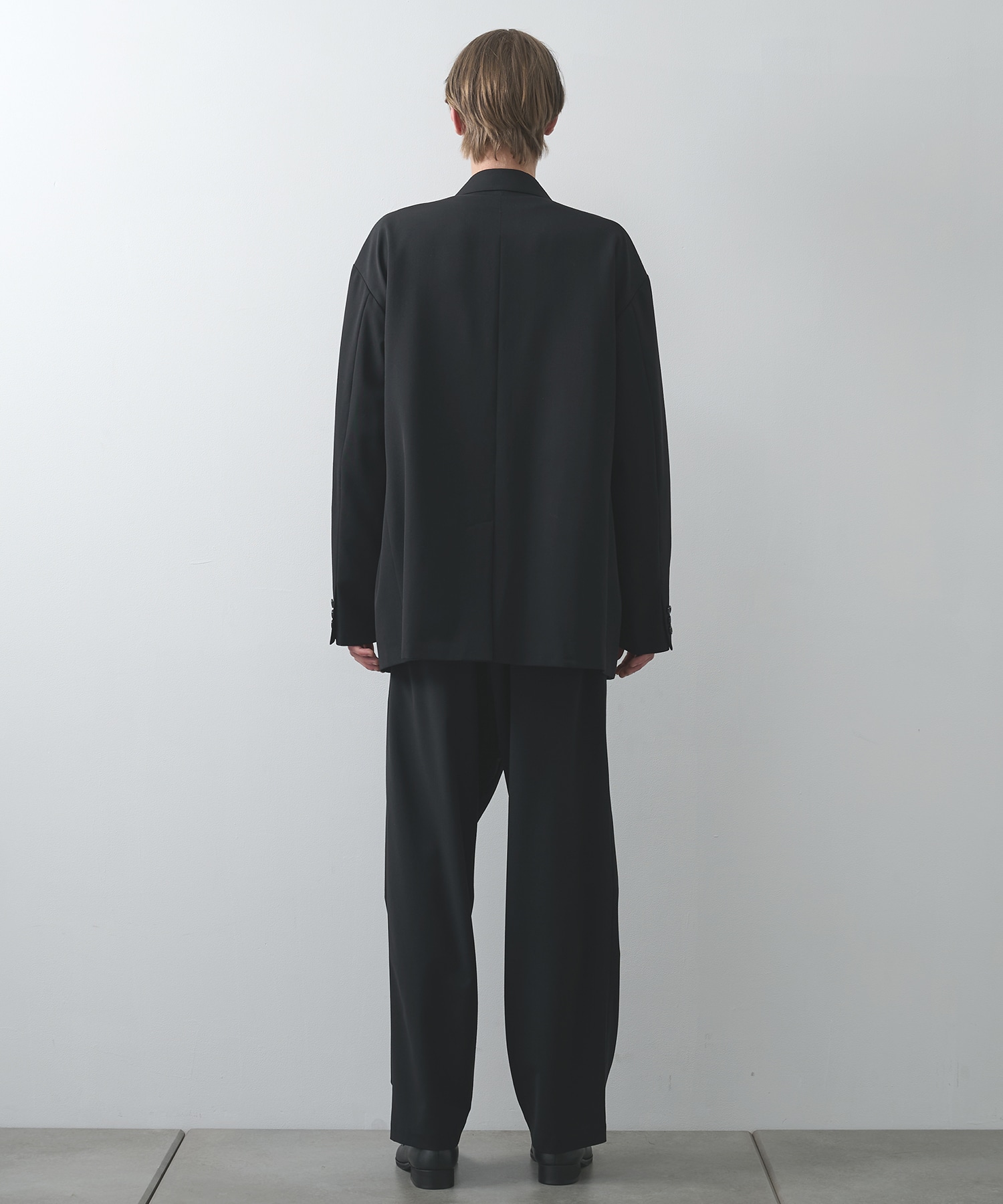 Cut Up Drop Shoulder JKT UJOH HOMME