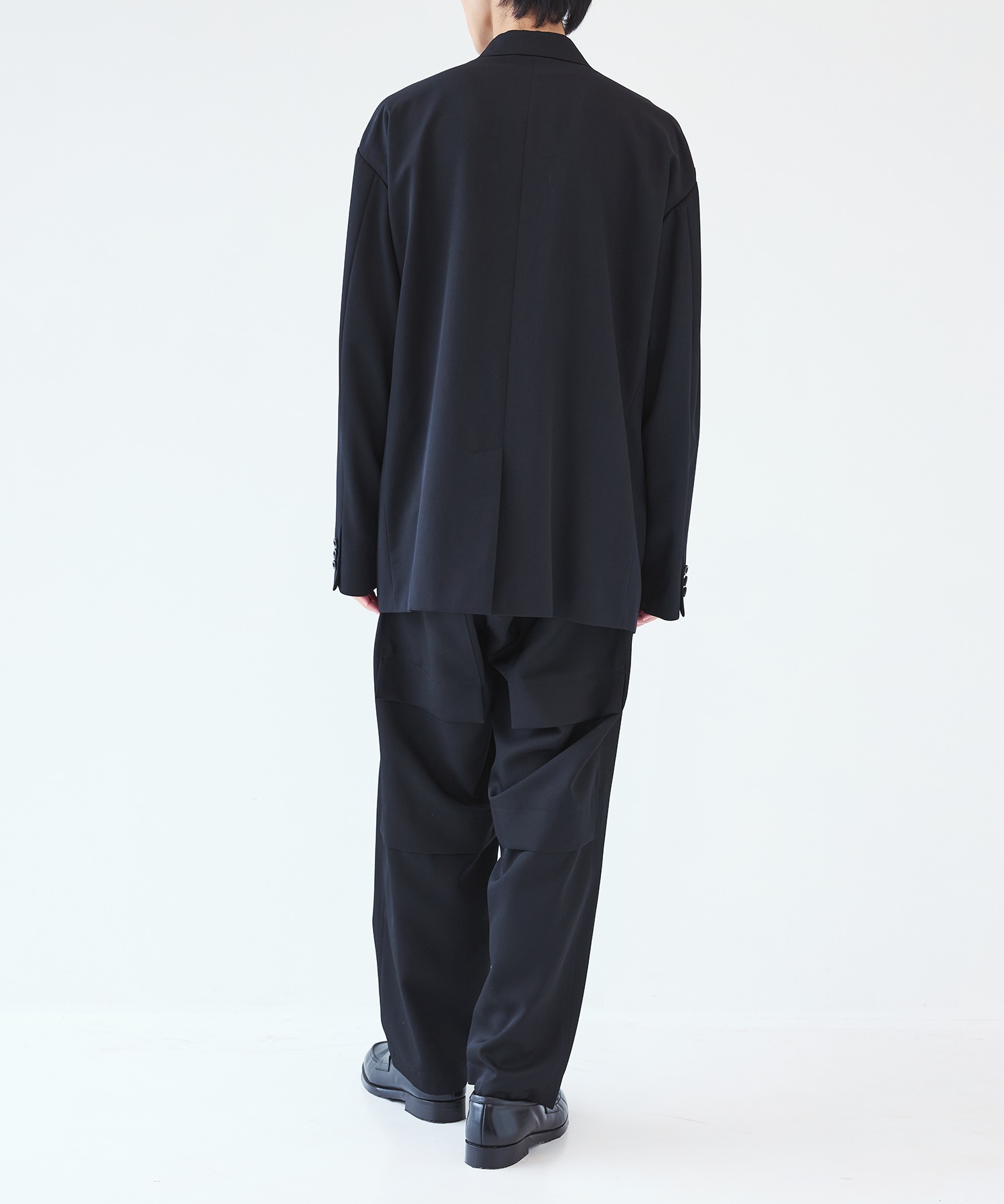 Cut Up Drop Shoulder JKT UJOH HOMME