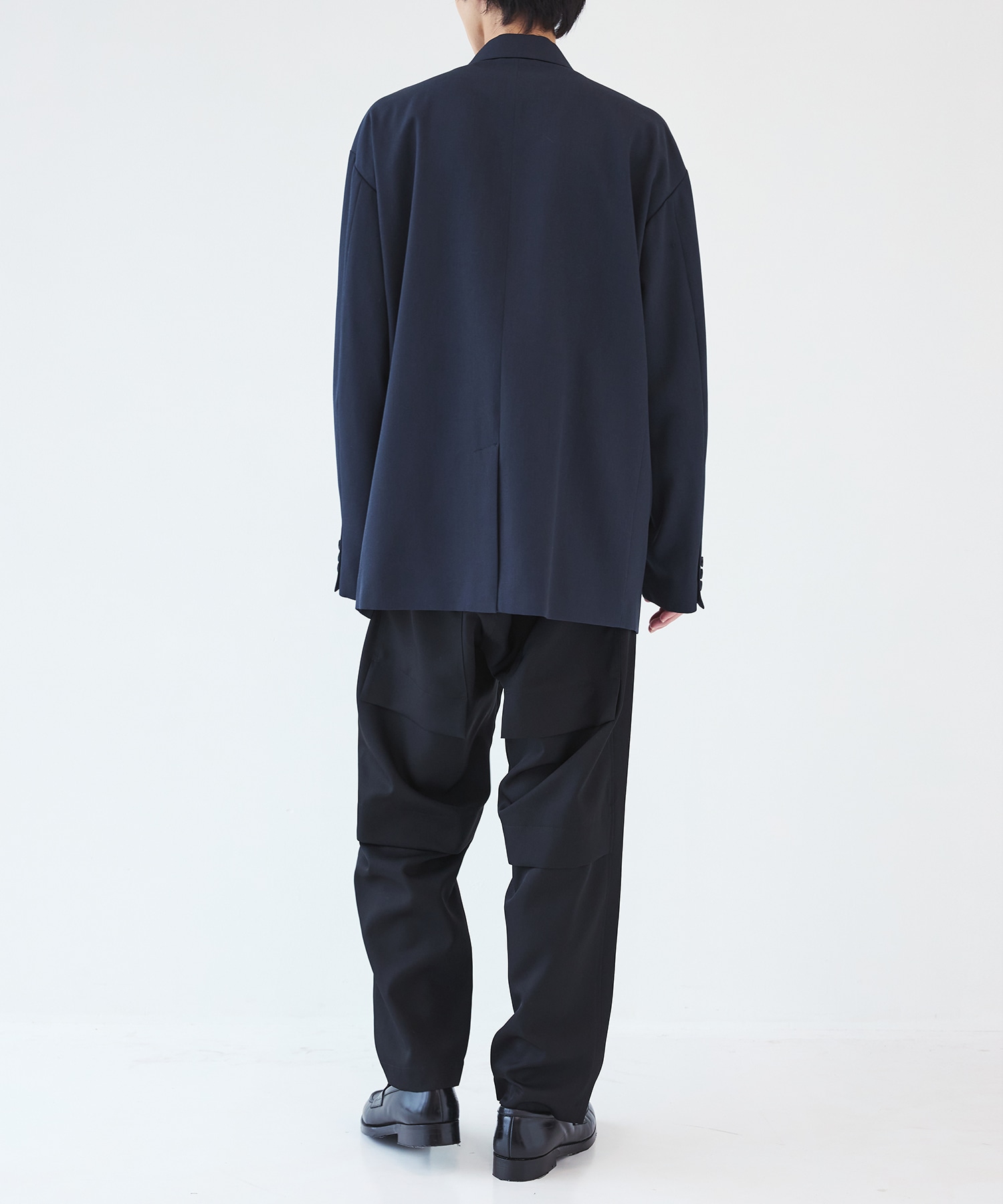 Cut Up Drop Shoulder JKT UJOH HOMME