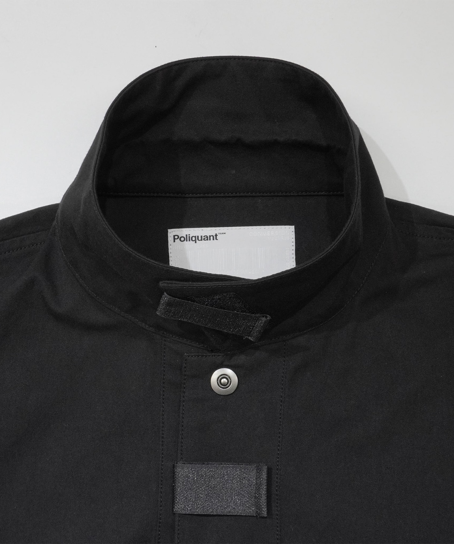 THE FATIGUE TRACKER JACKET WITH DEFORMED MULTIPLE POCKETS POLIQUANT