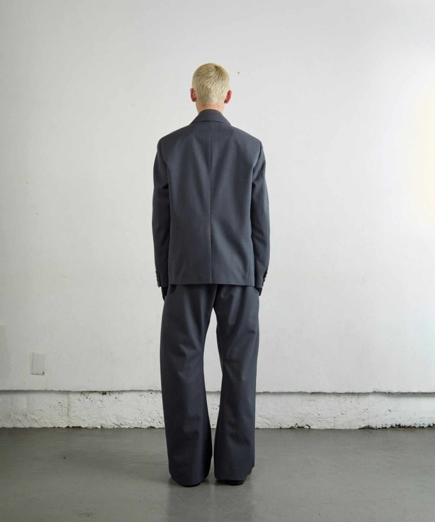 SINGLE-BREASTED BLAZER NVRFRGT