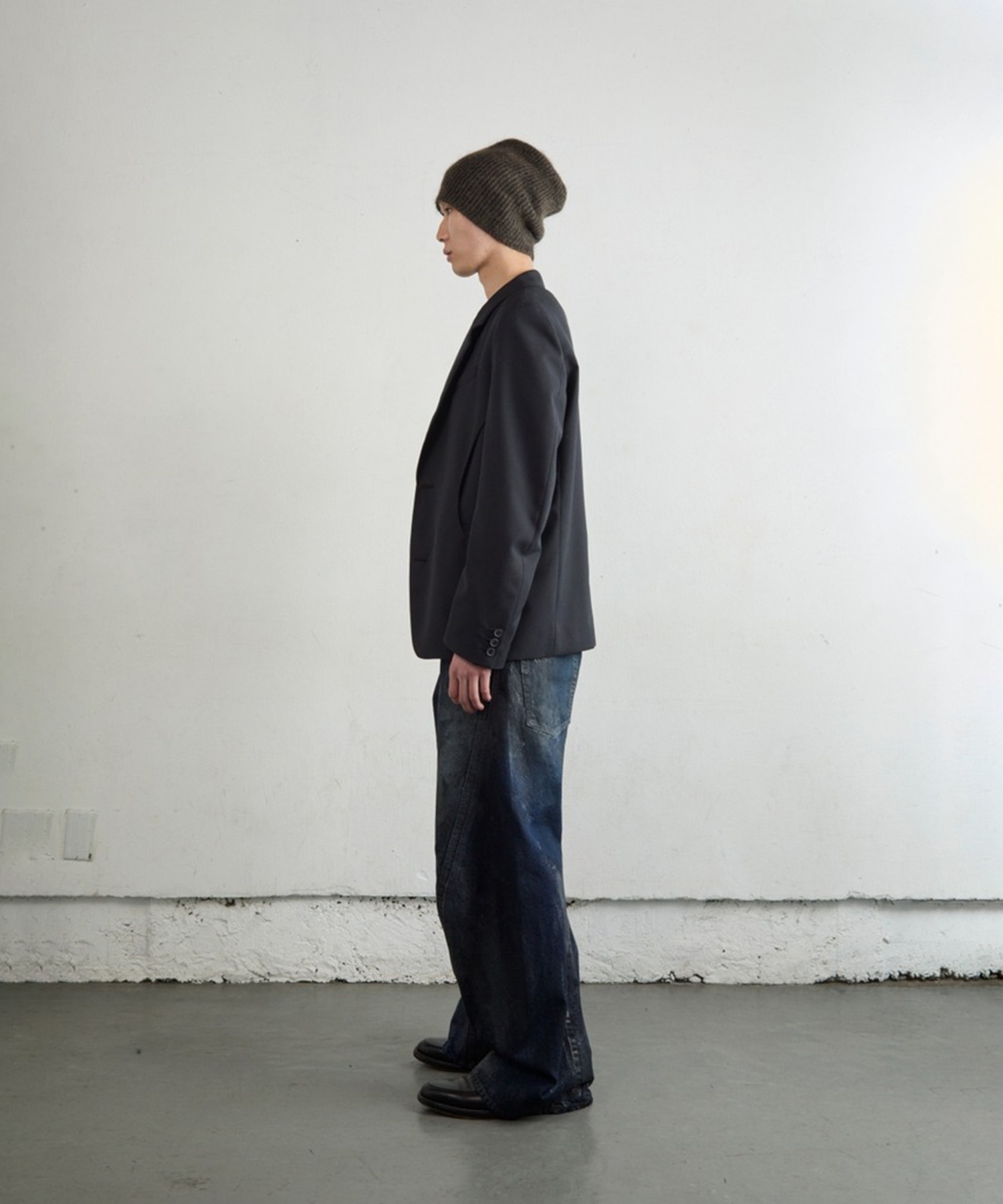 SINGLE-BREASTED BLAZER NVRFRGT