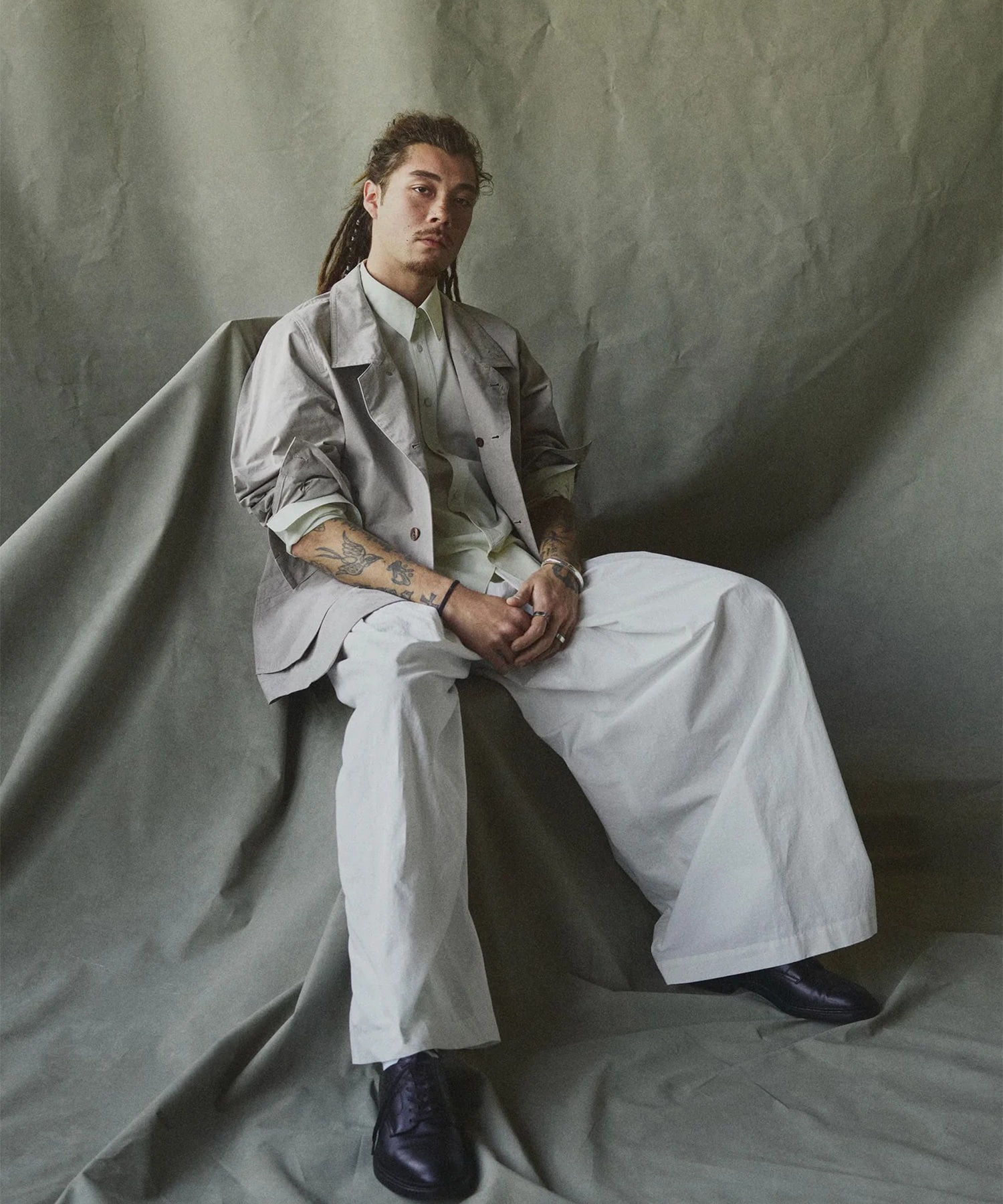 RAILROAD JACKET IRENISA