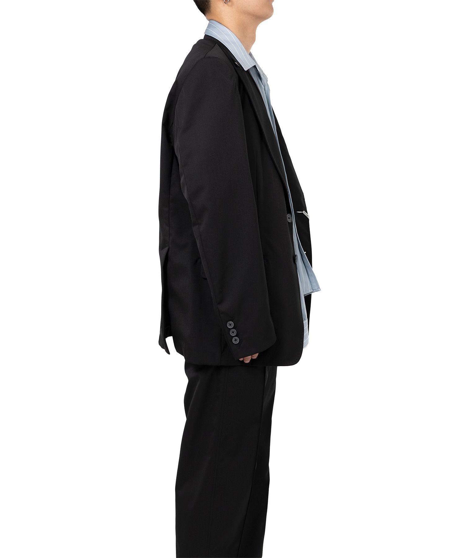 LAYERED BLAZER Maison MIHARA YASUHIRO