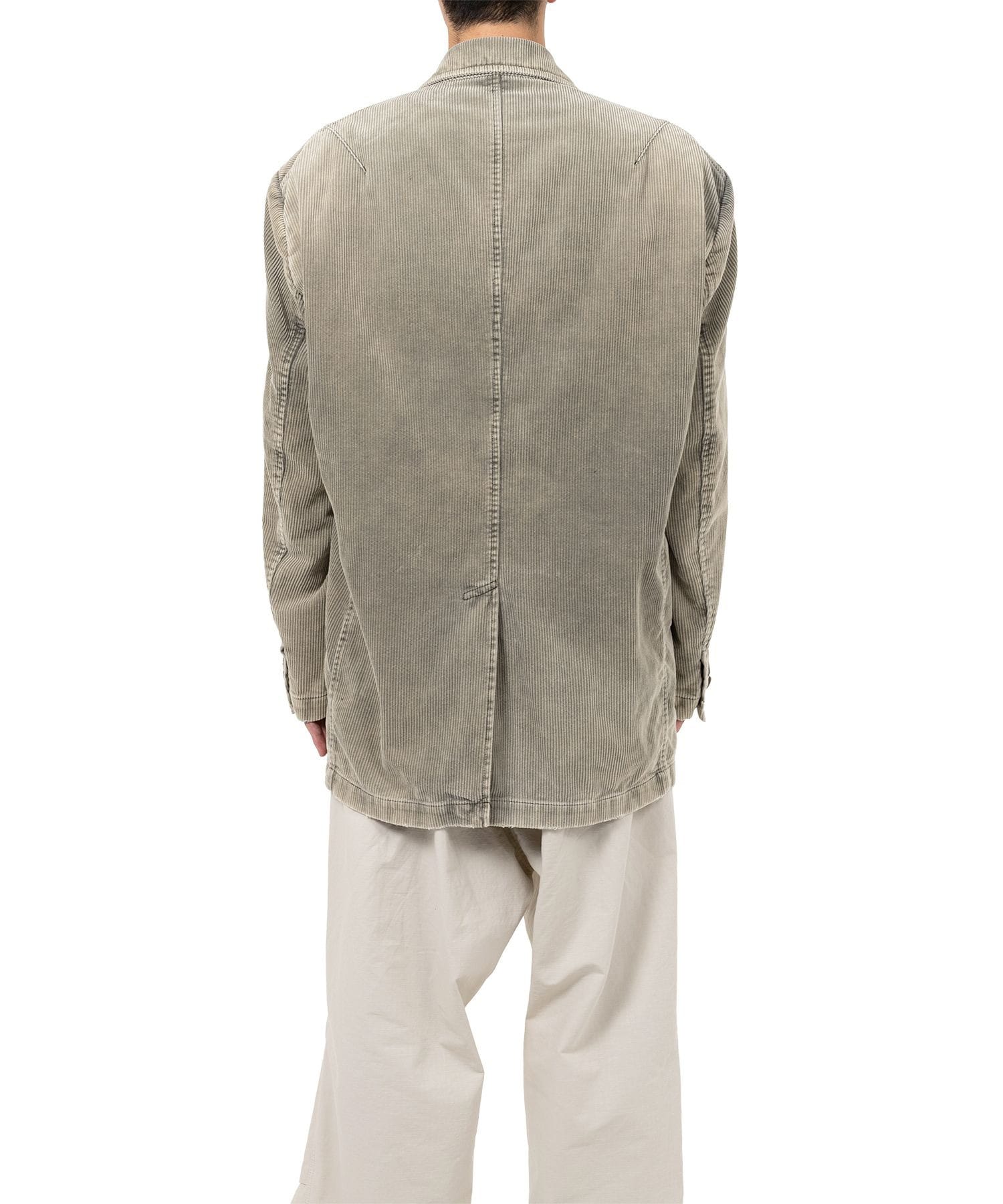 DISTRESSED CORDUROY BLAZER Maison MIHARA YASUHIRO