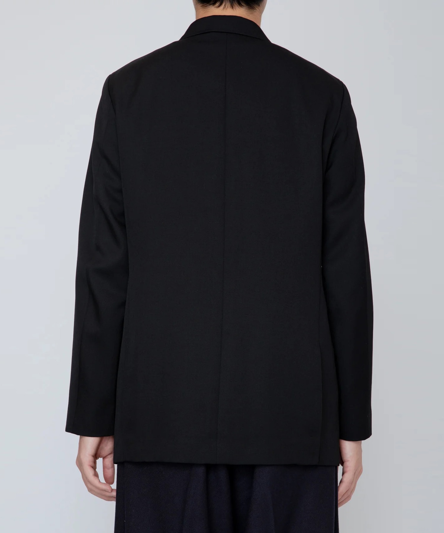 MELANGE TWILL DOUBLE BREASTED JACKET RAINMAKER