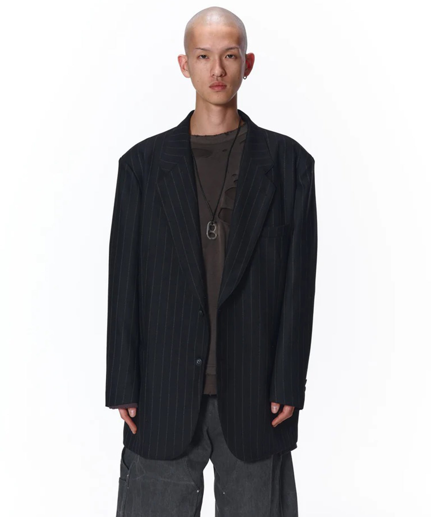 WOOL TAILORED JACKET JieDa