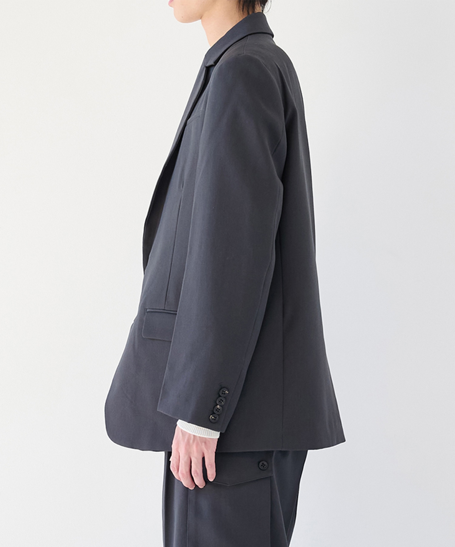 2ウェイラペルテーラードジャケット SASAKI SATORU