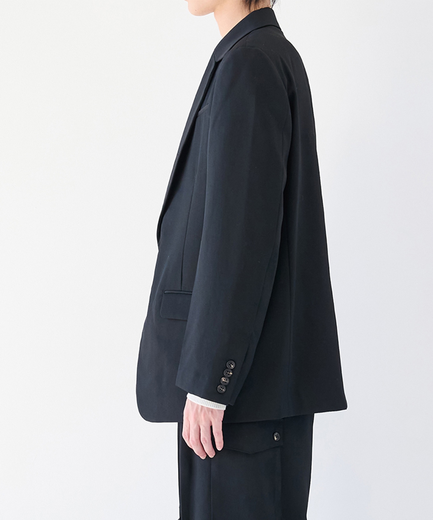 2ウェイラペルテーラードジャケット SASAKI SATORU