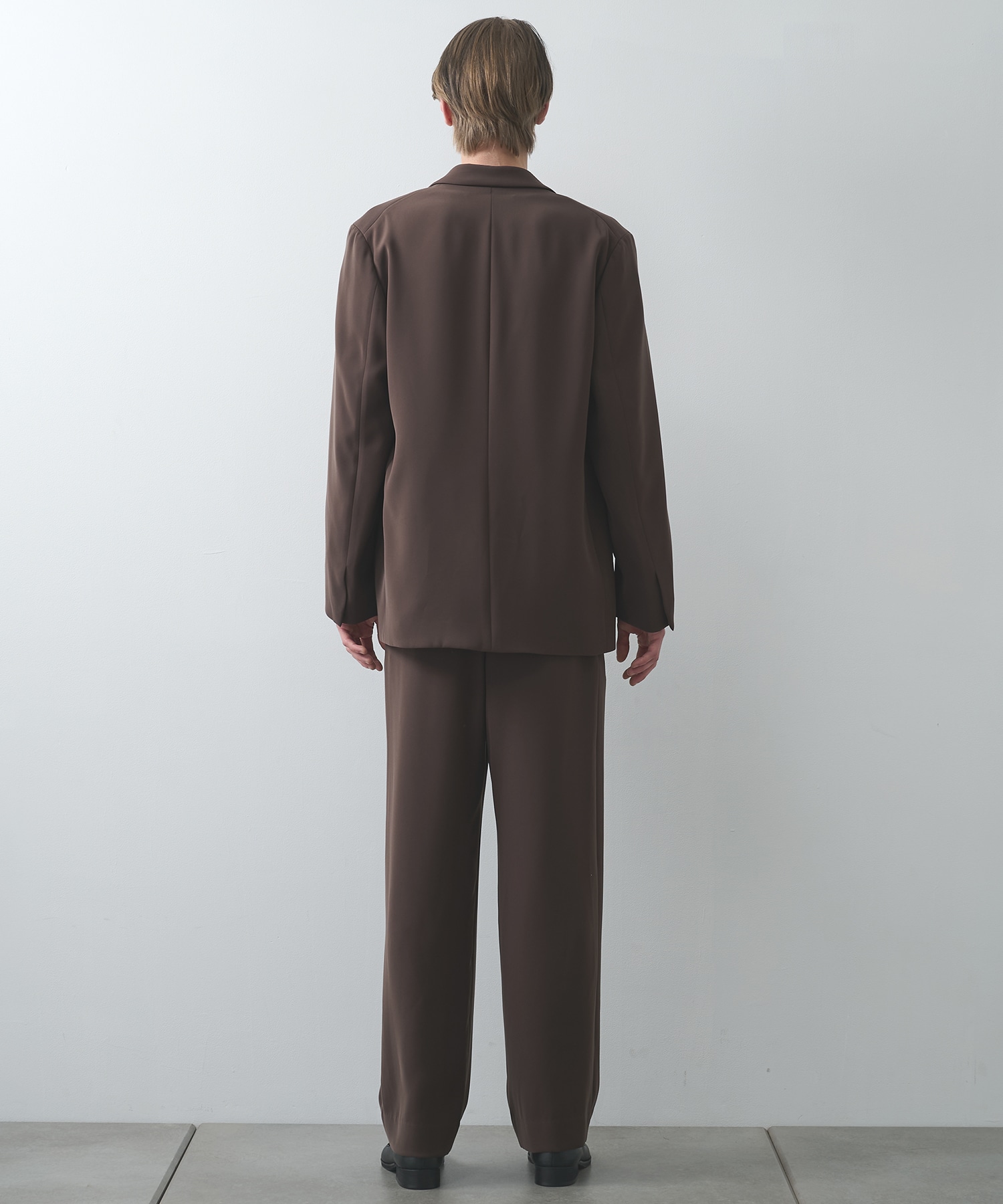 Double Cloth Twill Zip Pocket Tailored Jacket CULLNI