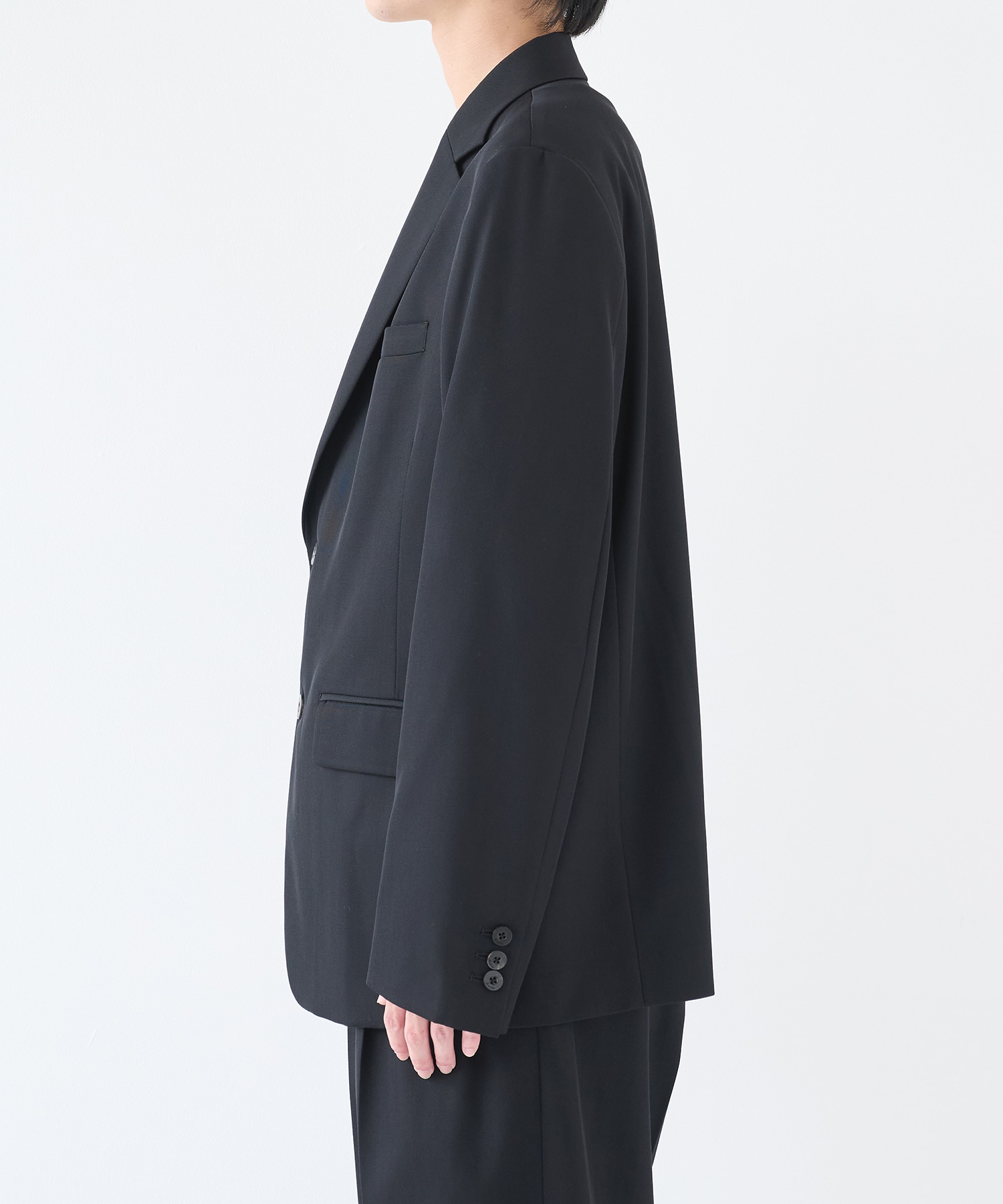 NOTCHED LAPEL SINGLE JAKET IRENISA