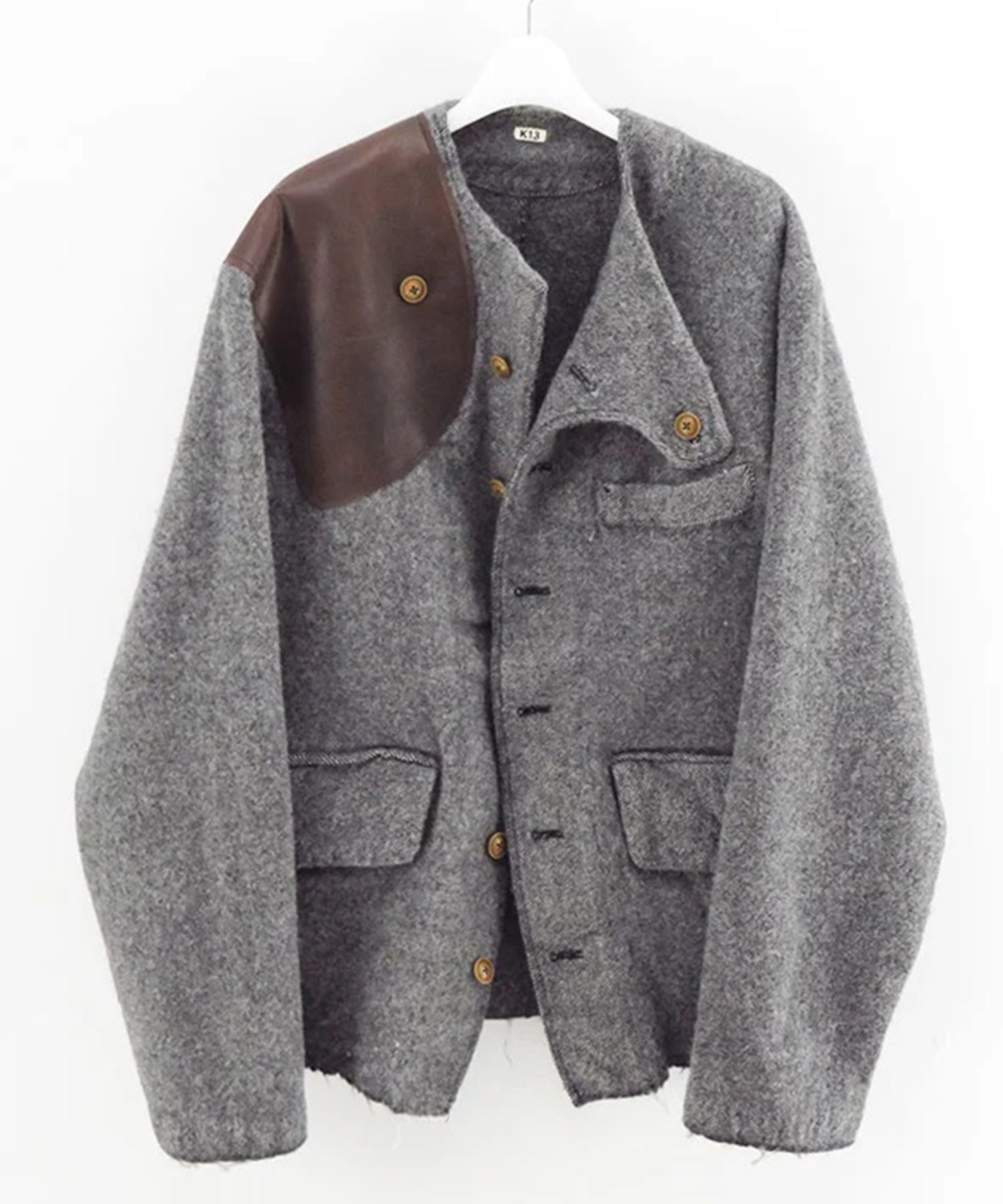 Asymmetric jacket KHOKI