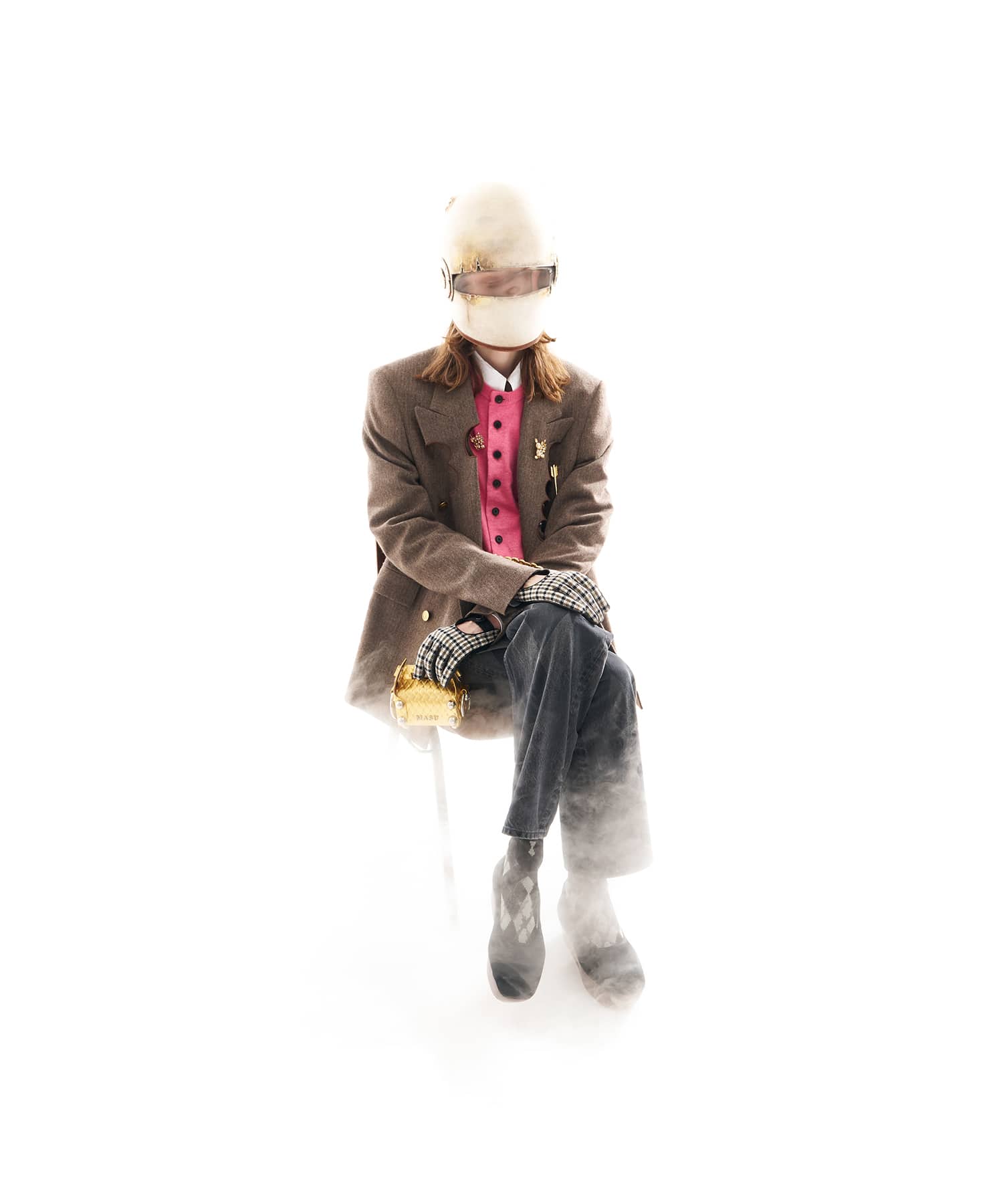 CRATER TAILORED JACKET MASU