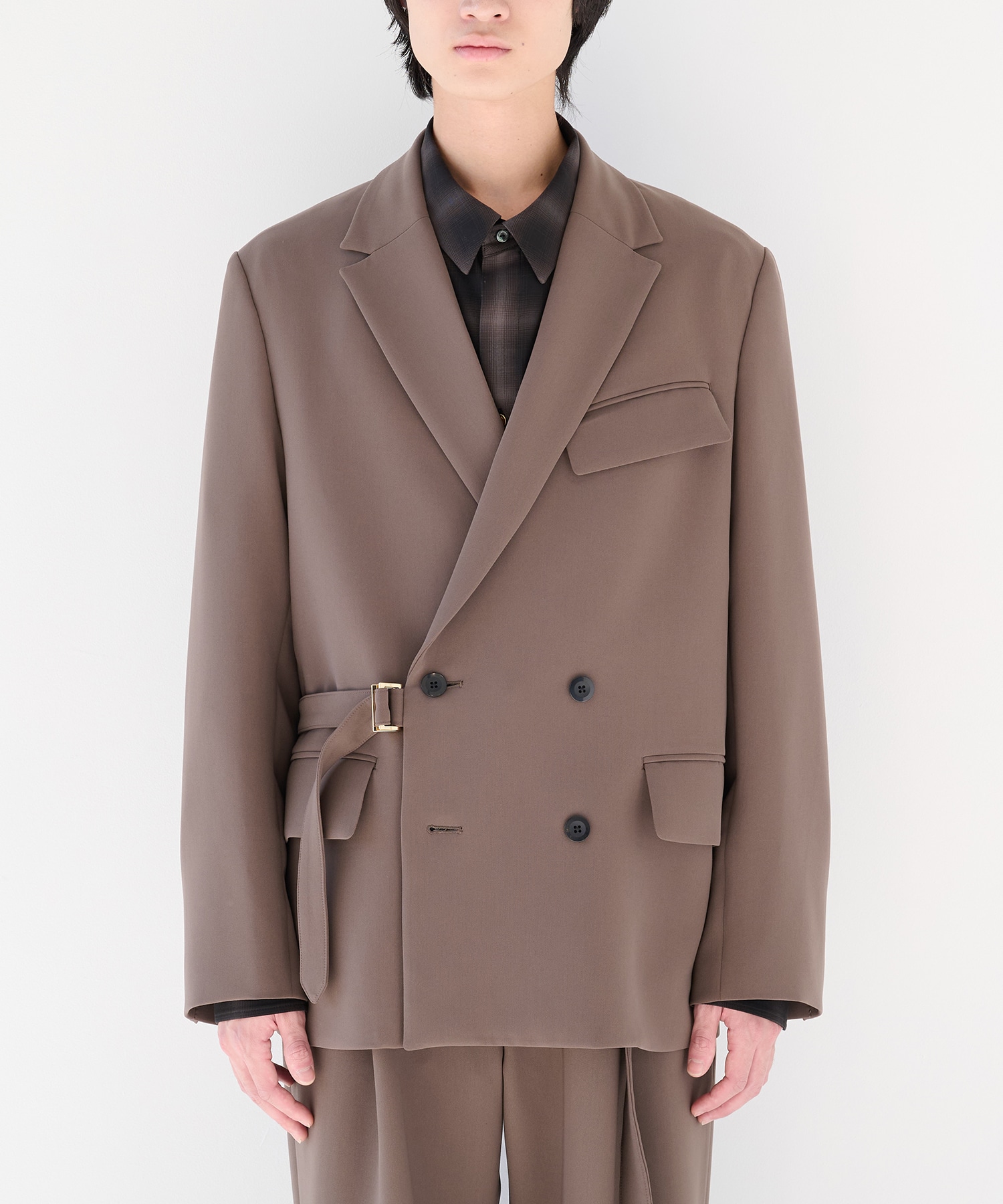 別注 Tie Locken Jacket CULLNI