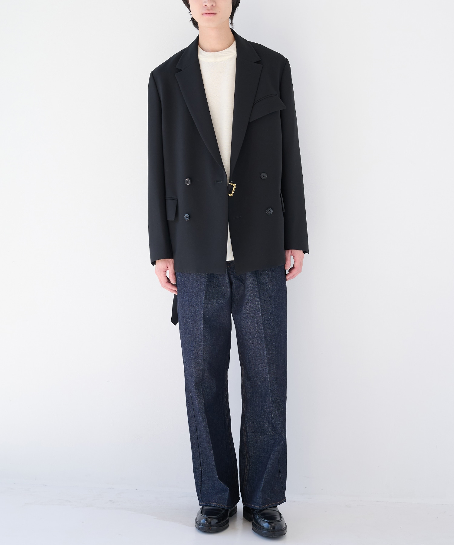 別注 Tie Locken Jacket CULLNI