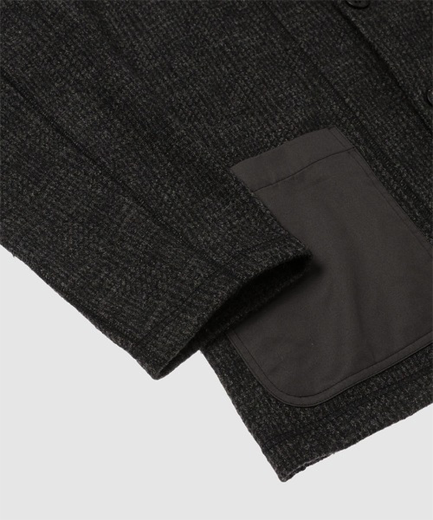 HP-T022-051 WOOL GLEN CHECK JACKET COMME des GARCONS HOMME