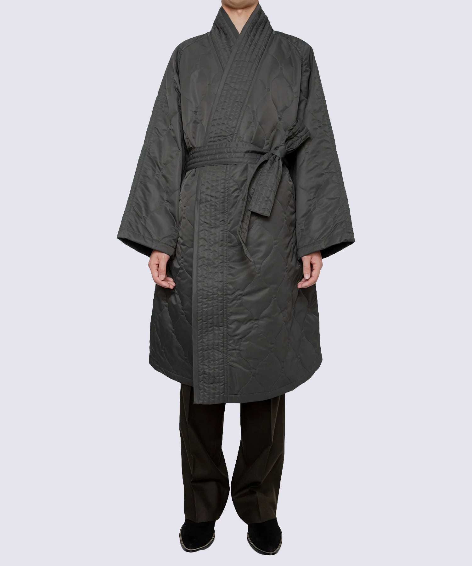 ORIENTAL WRAP COAT RAINMAKER