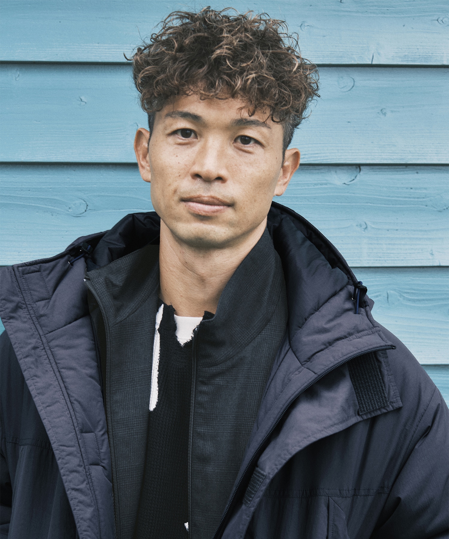 PUFF HOODED COAT FC TOKYO 24.7