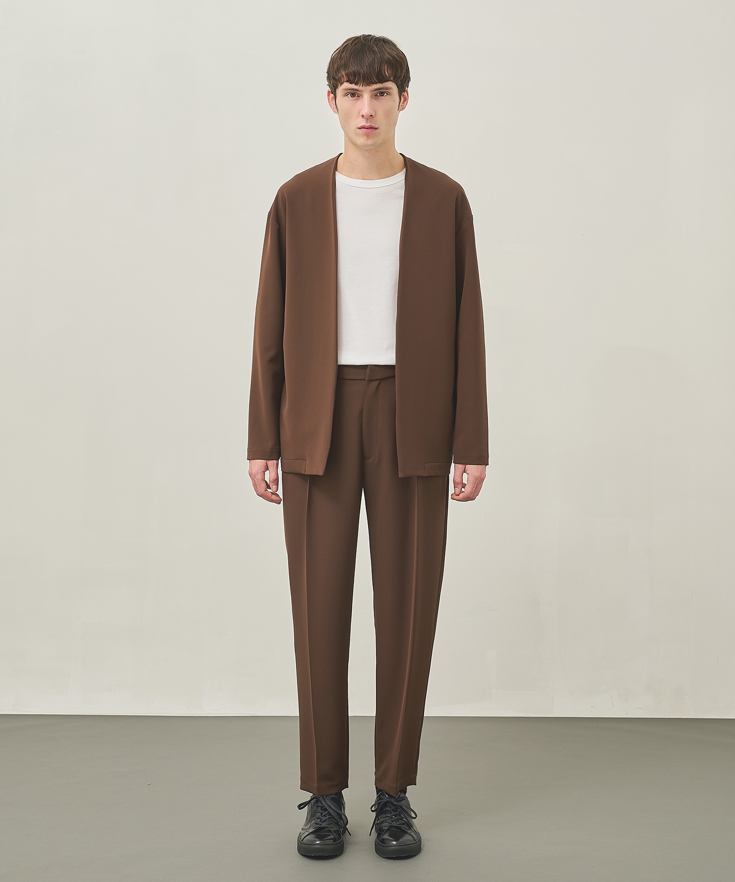 ドリームジャージーノーカラージャケット STUDIOUS