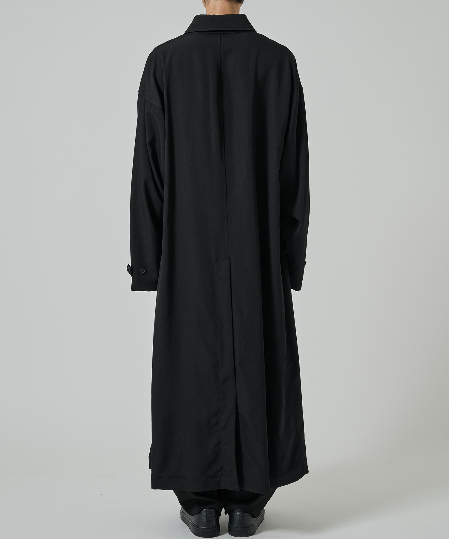 Yohji Yamamoto 22AW ドレープコート テロテロコート 美品3. Yohji Yamamoto 22AW ドレープコート テロテロコート 美品3.