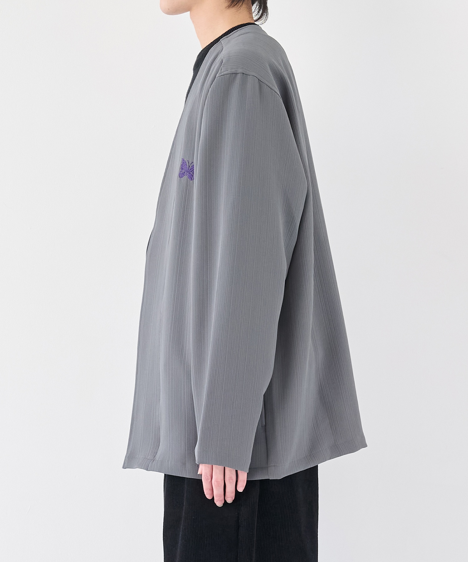 別注 Papillon Cardigan - Art Pique NEEDLES