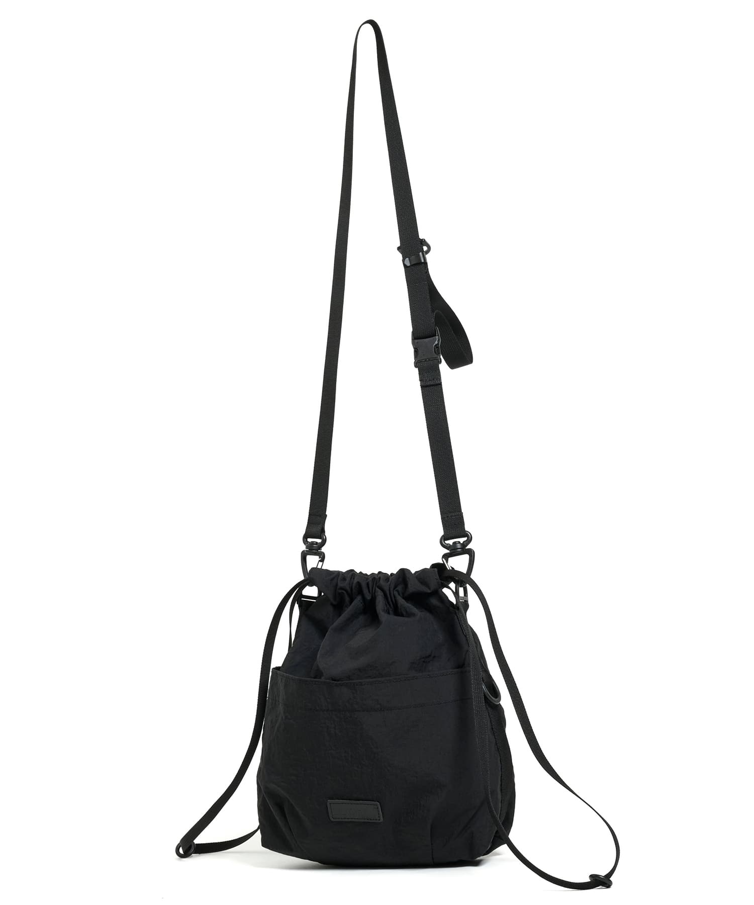 DRAW STRING BAG（SYNTHETIC LEATHER） BAICYCLON by bagjack